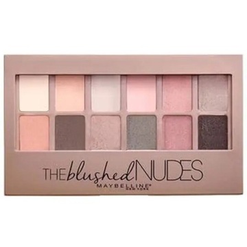 Maybelline Eyeshadow The Blushed Nude Paleta 