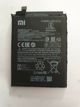 Bateria Xiaomi mi 11 lite 5g oryginalna Bp42