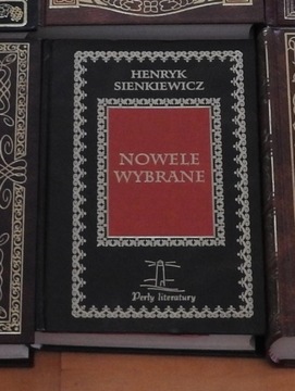 H. Sienkiewicz, Nowele wybrane, Perły Literatury