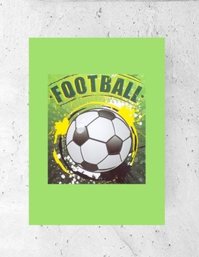 sportowy plakat A3, piłkarski plakat 30x40