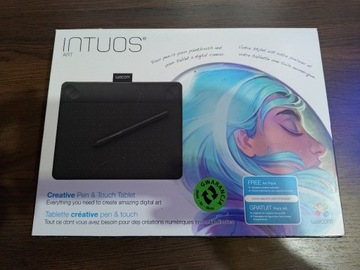 Wacom Intuos Art tablet graficzny JAK NOWY!!!