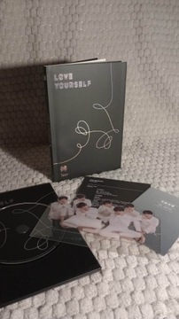 Album BTS Love Yourself Tear Ver. R