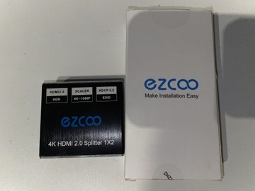 4K HDMI 2.0 Spliter 1x2 EZCO SP12H2