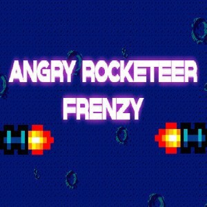 ANGRY ROCKETEER FRENZY KLUCZ STEAM