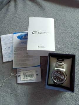 Zegarek Męski Casio EF-129D-1AVEF