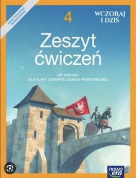 Wczoraj i dziś 4 - zeszyt ćwiczeń 