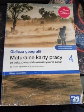 Oblicza geografii maturalne karty pracy 4