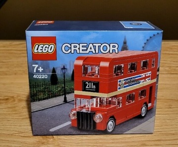 Lego Creator 40220 London Bus nowy zestaw