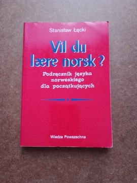 Vil du lære norsk? Stanisław Łęcki