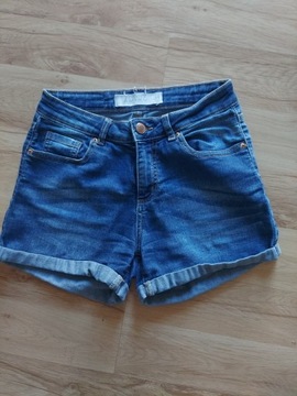 Spodenki jeans amisu 34