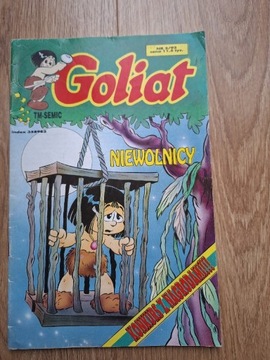 Komiks Goliat 3/1993