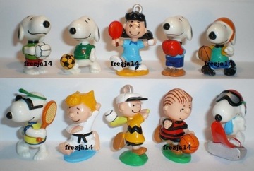 *_* SNOOPY JAPAN PEANUTS 2 SPORT 2002' kpl wyprzed