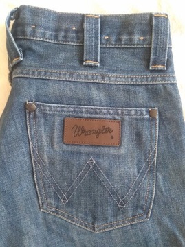 Wrangler W32 L32 jeansy męskie 