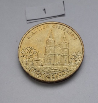 Moneta 2 zł Jędrzejów - 2009 rok