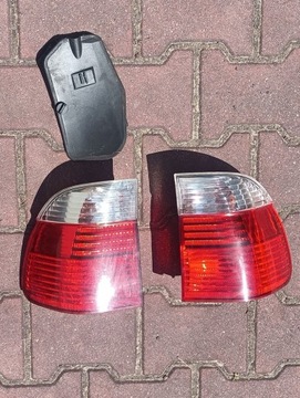 Lampy tylna lewa prawa błotnik LED BMW E39 Touring