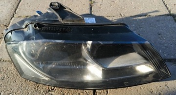 Lampa prawy przód Audi A3 8P lift 08-12 8P0941004