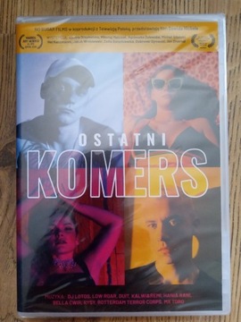 Ostatni Komers DVD Nowa folia