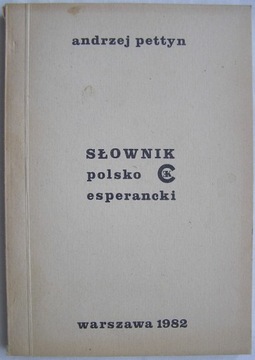 SŁOWNIK POLSKO ESPERANCKI