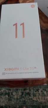 Xiaomi Mi 11 Lite 8 GB / 128 GB czarny nowy