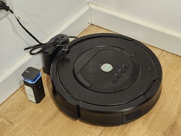 iRobot Roomba 876 wirtualna ściana odkurzacz filtr