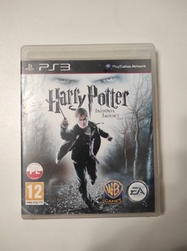 Gra Harry Potter Insygnia Śmierci Część 1 PS3 PL
