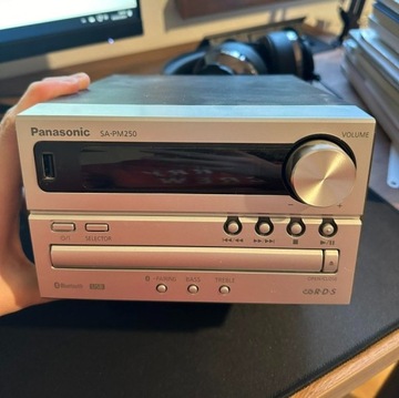 wieża Panasonic SA-PM250