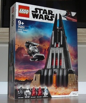 LEGO 75251 Zamek Dartha Vadera