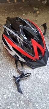 Kask rowerowy prawie nowy