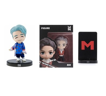 BTS RM TinyTAN Mic Drop and Mattel IDOL Figures 