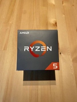 Procesor AMD Ryzen 5 2600x