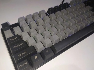 Klawiatura mechaniczna tenkeyless 80% blue switch