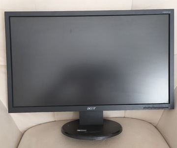 Monitor 22" Acer V223GQ czarny FHD D-Sub