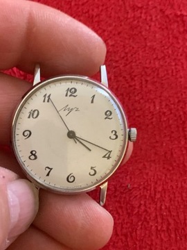 Radzieckie zegarki męskie nr 22 Lucz    