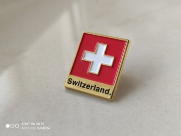 Odznaka Switzerland