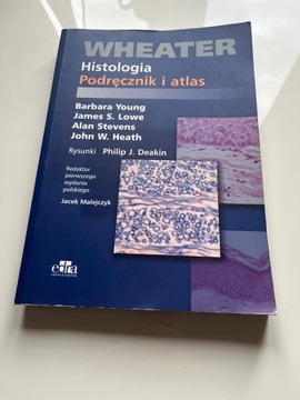 Wheater histologia podręcznik i atlas