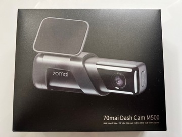 Kamera samochodowa rejestrator jazdy 70Mai M500 