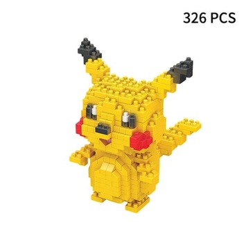 Pikachu Pokemon Klocki