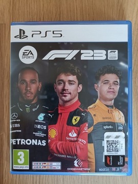 F1 2023 wersja PlayStation 5 blu-ray