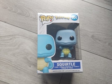 Squirtle pokemon figurka funko pop
