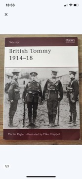 Osprey Warrior British Tommy 1914-18