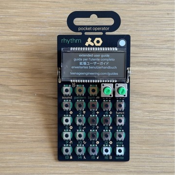 Pocket Operator PO-12 rhythm