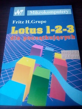 Lotus 1-2-3 dla początkujących