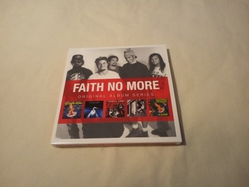 FAITH NO MORE 5CD ANGEL DUST REAL THING KING FOR