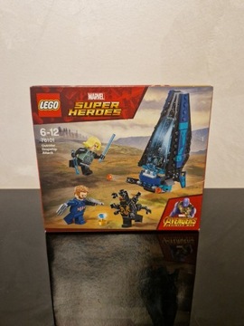 LEGO 76101 Marvel - Atak statku Outriderów