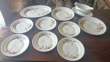 Porcelana Bogudzice Talerze, Półmisek, Sosjera