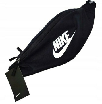 Nike duża nerka biodrówka pas na ramię sportowa.