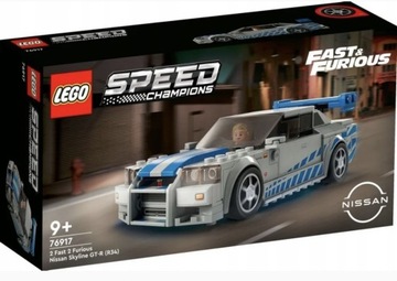 LEGO Speed Champions 76917 Nissan Skyline GT-R R34