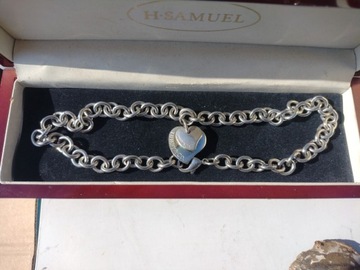 Naszyjnik z przewieszką ze srebra 925 Tiffany & Co 45 cm, 59 g