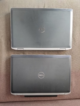 2 x laptop latitude Dell e6520