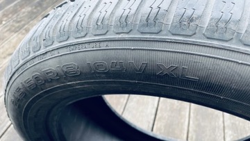 4x Opony zimowe Nokian WR A3 XL 245/50 18” 104V